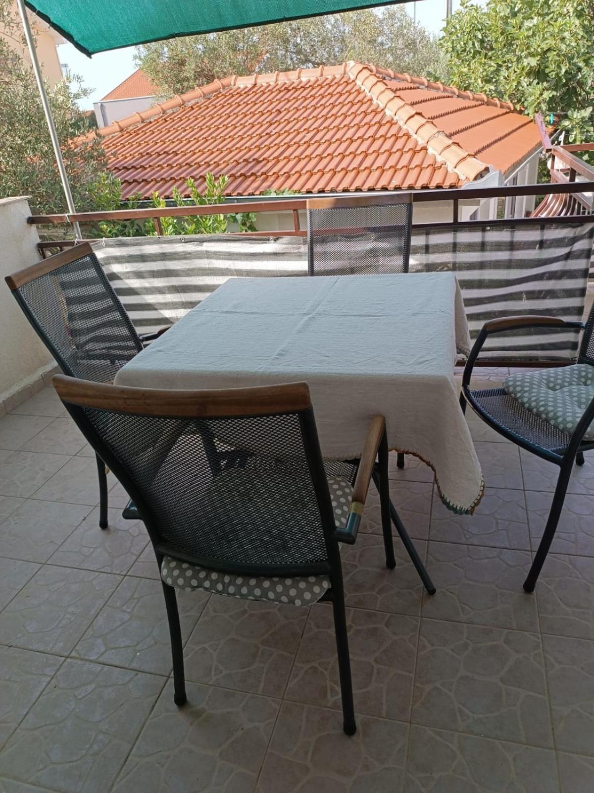 Apartmani Nikola Biograd Na Moru Εξωτερικό φωτογραφία
